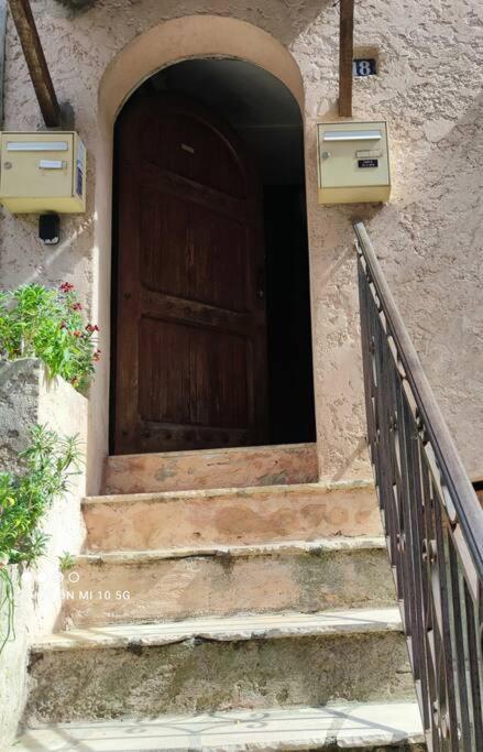 Ferienwohnung Chez Caro L'Escarene Exterior foto